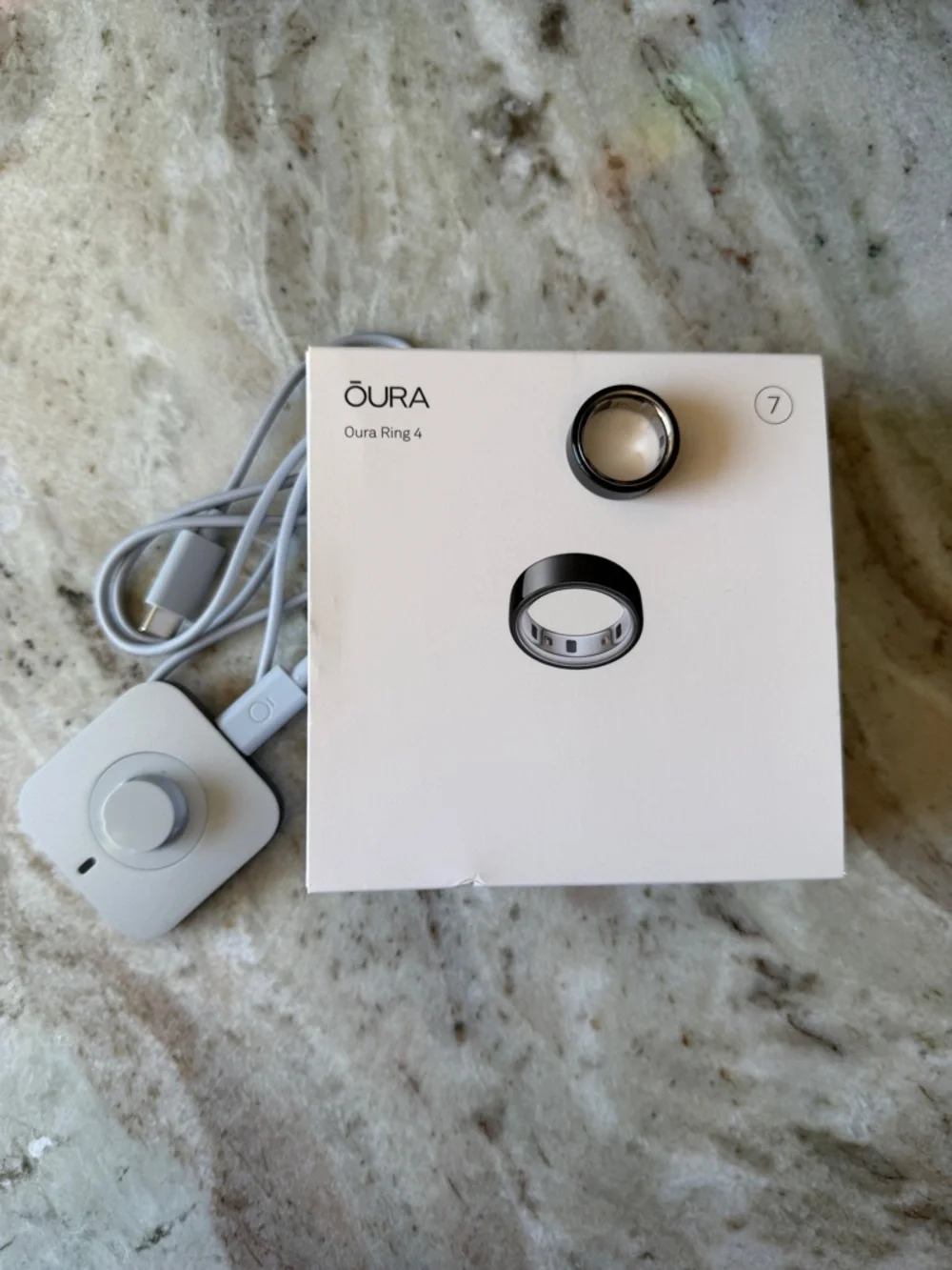 Oura Ring 4 Smart Ring by Oura — Black